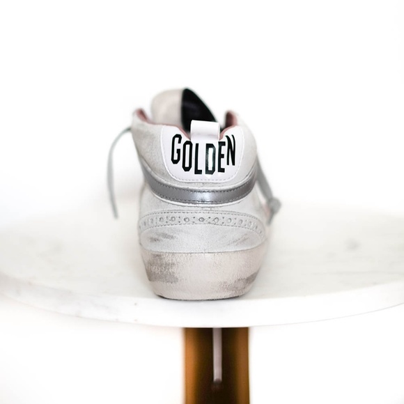 Golden Goose Deluxe Brand Mid Star Sneakers - Picture 3 of 3